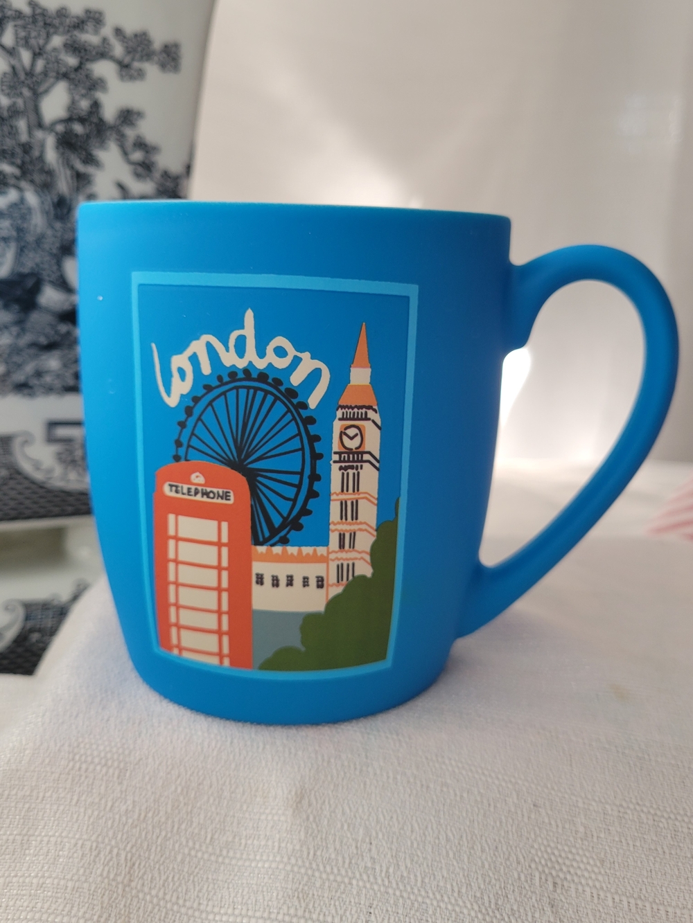 Punch Studio London Themed Mug